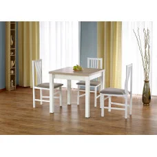 FOLDING TABLE GRACJAN, SONOMA OAK / WHITE